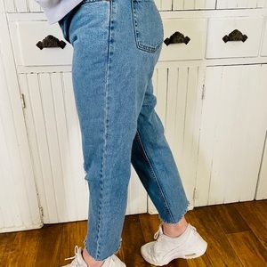 LL Bean Mom Jeans